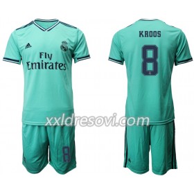 Real Madrid KROOS 8 Treći Dječji Komplet Dresovi za Nogomet 2019-2020 (+ kratke hlače)